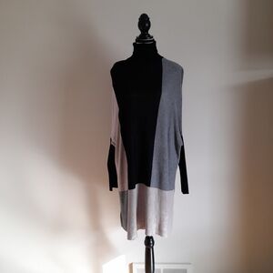 Joseph Black Turtleneck Sweater Dress